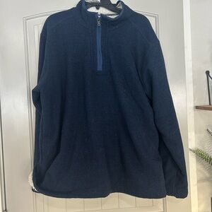 Orvis fully lined Sherpa 1/4 neck zip